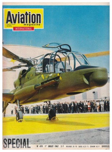 Lockheed AH-56A Cheyenne compound helicopter prototype - Aviation Magazine International - No.jpg