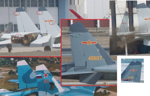 J-15 - Su-33 - J-11 comparison.jpg