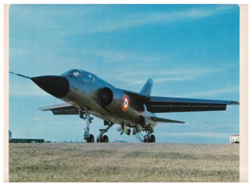 Avions Marcel Dassault Mirage G prototype - Aviation Magazine International - No.jpg