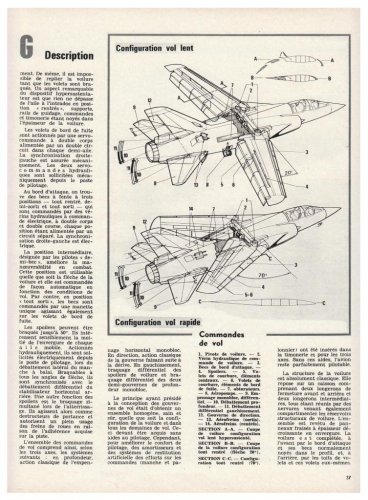 Avions Marcel Dassault Mirage G prototype - Aviation Magazine International - No.jpg