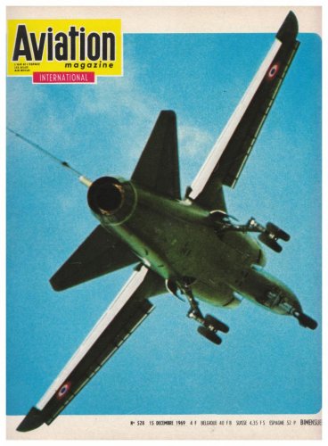 Avions Marcel Dassault Mirage G prototype - Aviation Magazine International cover - No.jpg