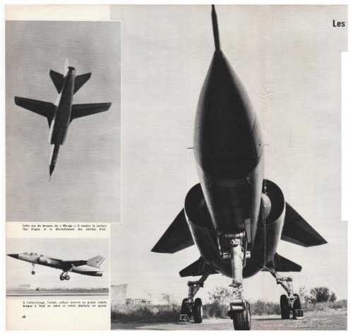 Avions Marcel Dassault Mirage G prototype - Aviation Magazine International - No.jpg
