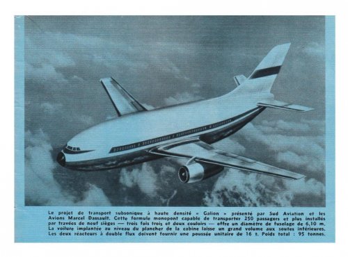 Sud Aviation-Dassault Galion artist's impression - Aviation Magazine International - Numéro.jpg