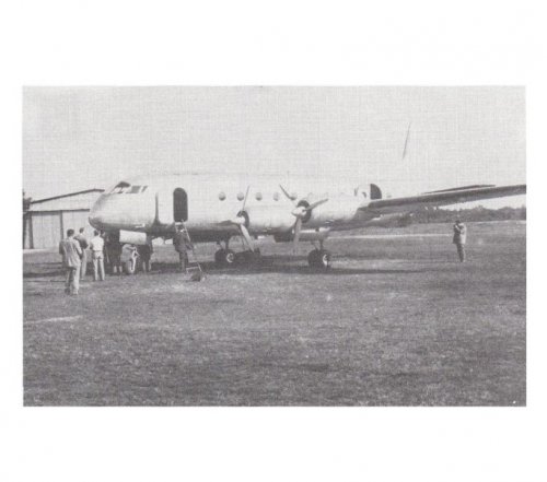 Agusta AZ.8L prototype at Cascina Costa, Malpensa 1958 - Dimensione Cielo 15.......jpg