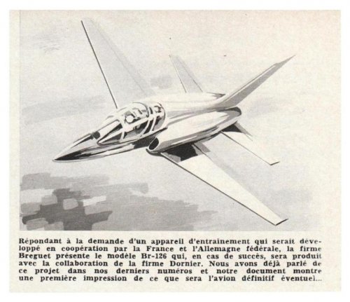 Bréguet Br.126 Alpha Jet project - Aviation Magazine International - No. 515 - 1 Juin 1969.......jpg