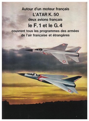 Avions Marcel Dassault Mirage G4 & F1 advertisement - Aviation Magazine International - No.jpg