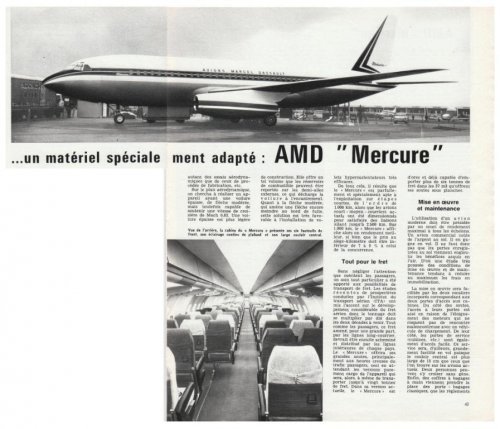 Avions Marcel Dassault Mercure mock-up - Aviation Magazine International - No.jpg