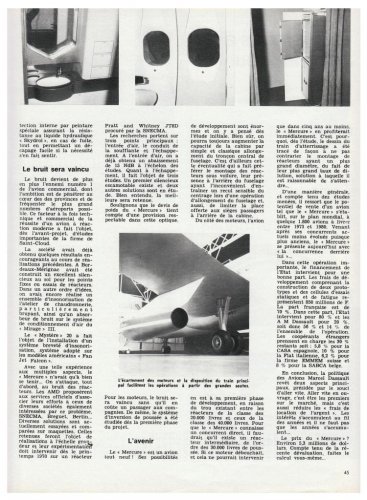 Avions Marcel Dassault Mercure mock-up - Aviation Magazine International - No.jpg