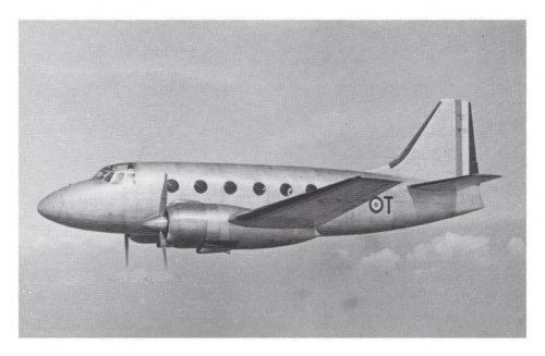 Avions Marcel Dassault MD-316T light transport prototype 1.......jpg