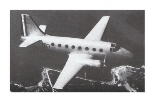 Avions Marcel Dassault MD-316T light transport prototype 2.......jpg