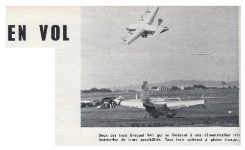 Bréguet Br.941S - Aviation Magazine International - No. 469 - 15 Juin 1967.......jpg