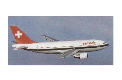 A310-221 - F-WZLH - Swissair livery on starboard side.......jpg