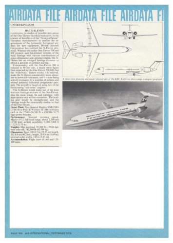 BAC X-Eleven project - Air International - August 1977.......jpg