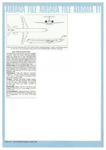 BAC 1-11-800 project - Air International - June 1975.......jpg