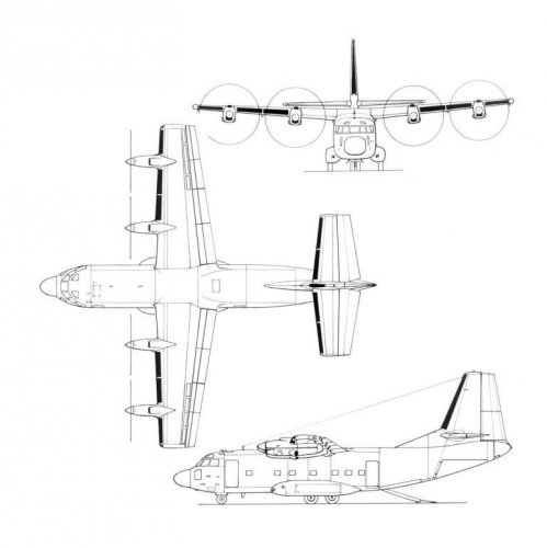 Bréguet Br.941S 3-view drawing.......jpg