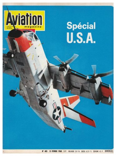 Ling-Temco-Vought XC-142A prototype cover - Aviation Magazine International - No.jpg