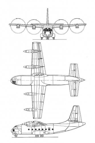 Bréguet Br.941 prototype 3-view drawing.......jpg