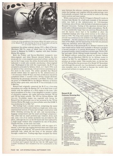 Renard R-35 trimotor airliner prototype - Air International - September 1978 2.......jpg