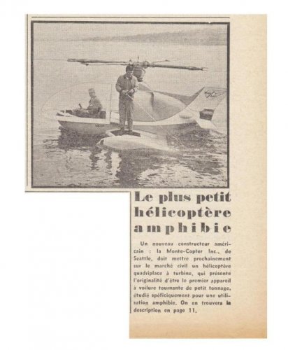 Monte-Copter Model 15 Tri-Phibian cold cycle amphibious helicopter prototype - Les Ailes No.jpg
