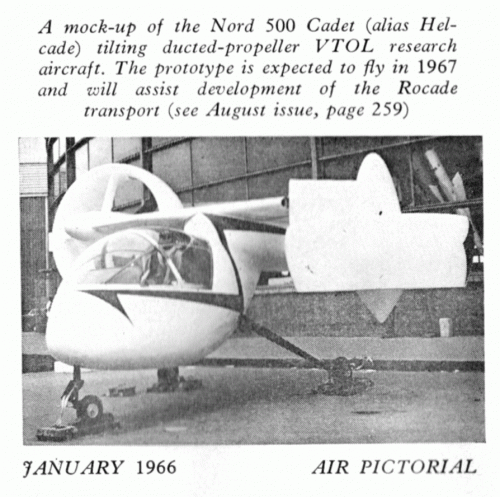 Nord 500 Cadet (Air Pictorial, Jan 1966).gif