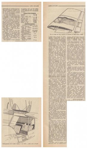 SERA 01-A light aircraft project - Les Ailes - No. 1,745 - 3 Octobre 1959 2.......jpg