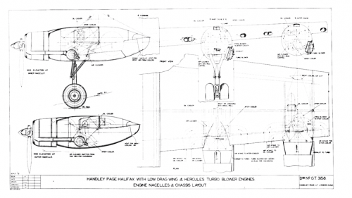 Blueprints > WW2 Airplanes > Handley-Page > Handley-Page HP.56