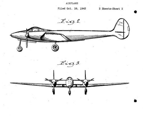 1943 twin boom piston engined fighter.JPG