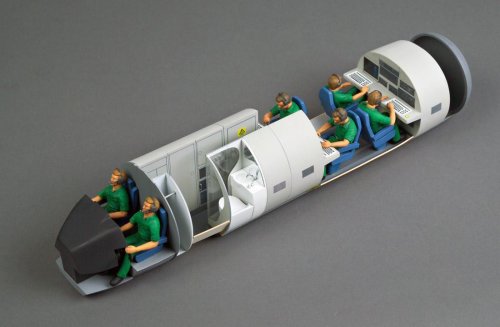Raytheon U-125 Interior.jpg