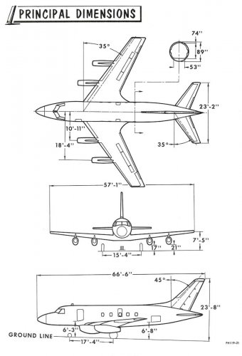 xMcDonnell Model 119A UCX Principal Dimensions.jpg