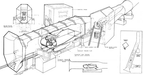 Do31-162-4 install in VTOL tunnel 1965.jpg