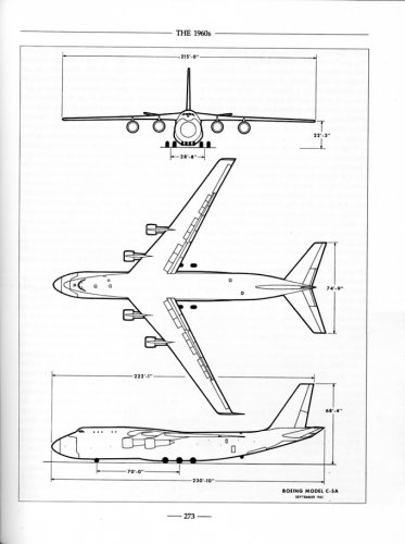 3-view drawing of Boeing CX-HLS (C-5 Galaxy design submission).jpg