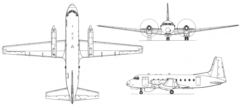 HS.748 Coastguarder 3-view.png