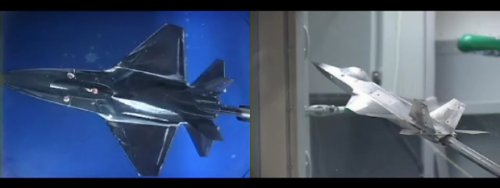 KFX-101 Wind Tunnel Models.jpg