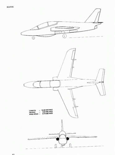 Alternatives to the BAe Hawk trainer | Secret Projects Forum