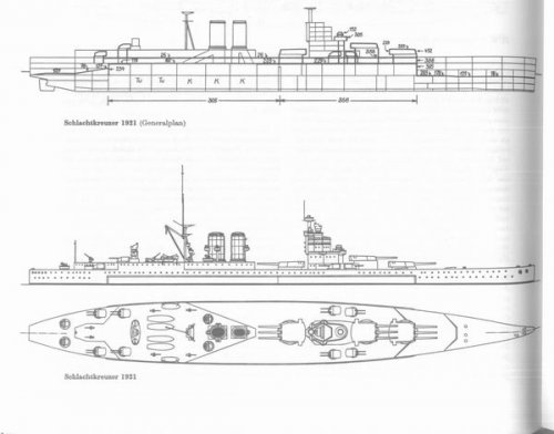 G3 Battle Cruiser and N3 Battleship | Secret Projects Forum