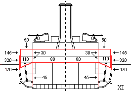 Bismark Armour Midship Section.gif