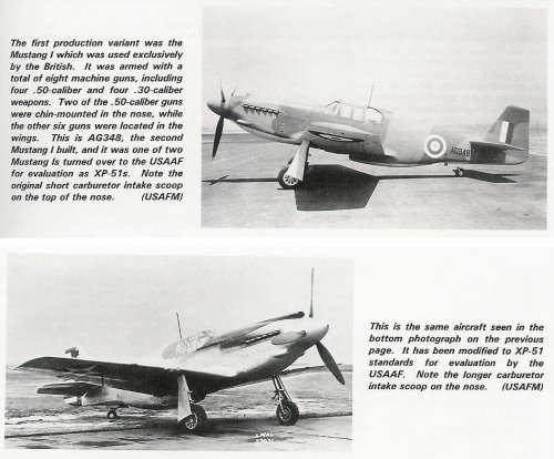 first XP-51 (fourth Mustang I built).jpg