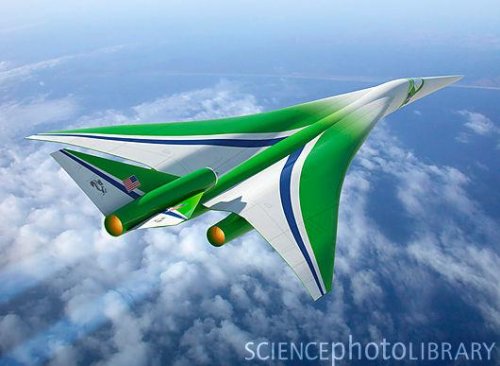 Lockheed Skunk Works/SAI Quiet Supersonic Transport (QSST) | Secret ...