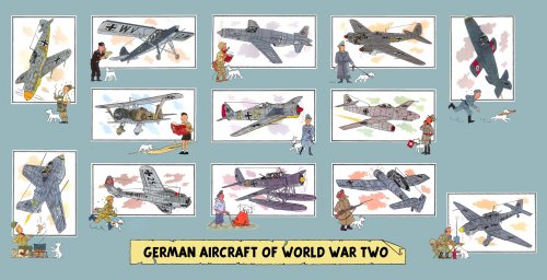 Tintin & German Aircraft of World War II.jpg