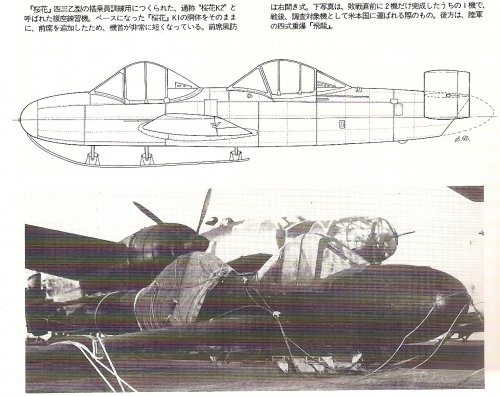 Ohka trainer with Hiryu.jpg