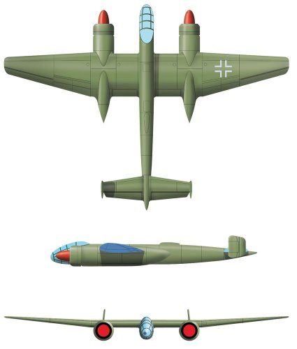 Focke Wulf - 'Schnellbomber' (1942) | Secret Projects Forum