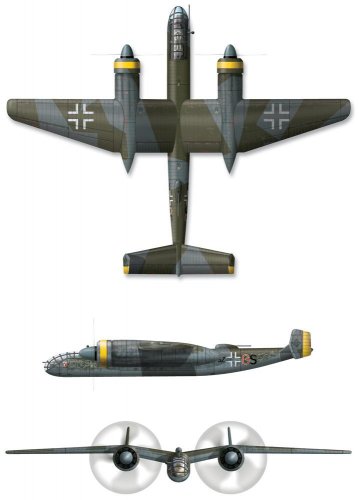 Focke Wulf - 'Schnellbomber' (1942) | Secret Projects Forum