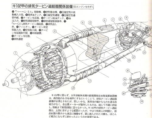 Ki-102 kou turbo charger.jpg