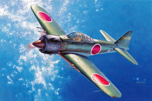 A6M8-54-64 Yokosuka Ku, by Shigeo Koike box art.jpg