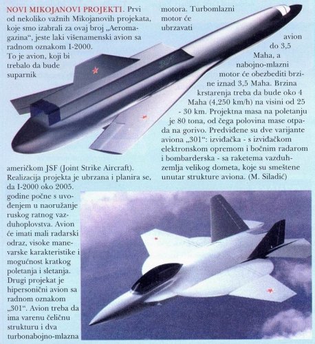 I-2000 and 301 (Aero Magazin, Oct-Nov 1998) small.jpg