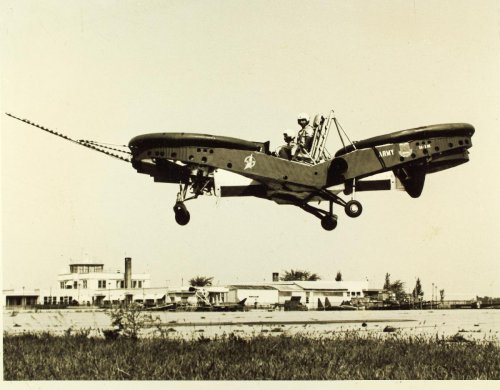 AIRGEEP II first flight on 15 Feb 1962, over grass and concrete mat.jpg