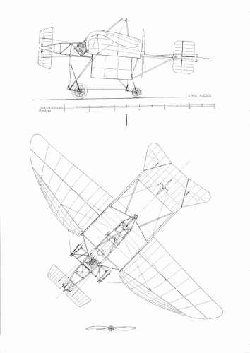 Avioplanul Goliescu 2 three-view small.gif