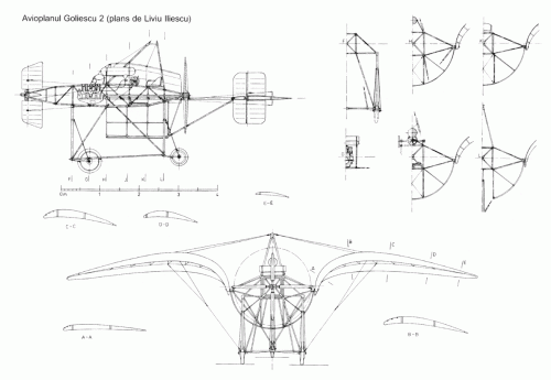 Avioplanul Goliescu 2 structure small.gif