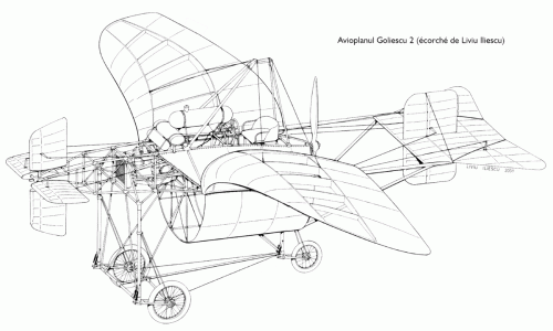 Avioplanul Goliescu 2 cutaway small.gif