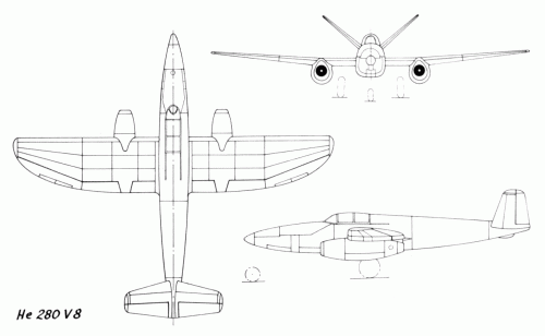 He 280 V8 three-view.gif